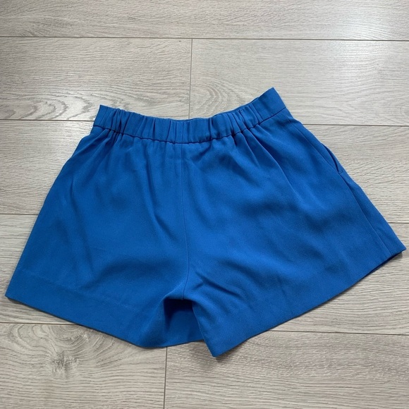 Aritzia Babaton Elwood Blue High-rise Shorts - Picture 3 of 11